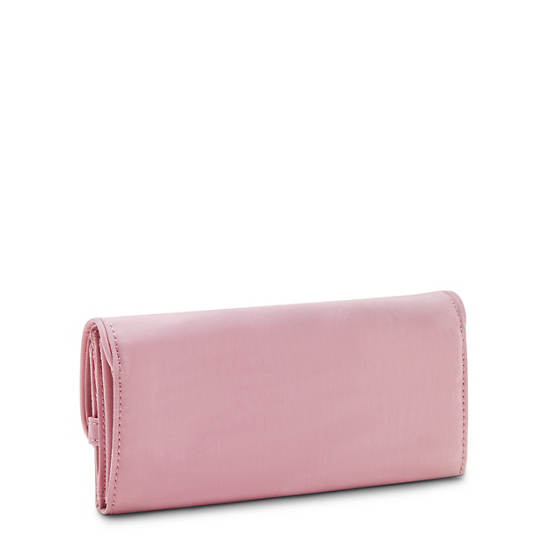 Portefeuilles Kipling Money Land Snap Wallet Rose | FR 1023GS